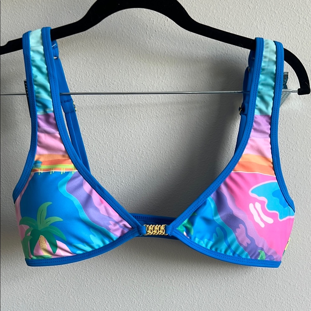 93 play street Amelia bikini top